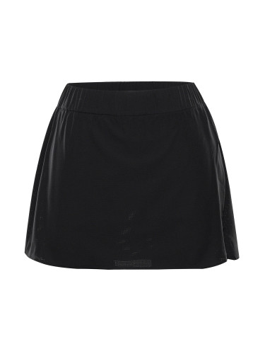 Women's quick-drying skirt ALPINE PRO LOOWA black
