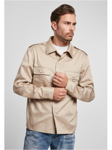 Beige American shirt