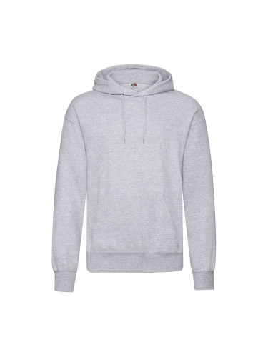 Szara bluza męska Hooded Sweat Fruit of the Loom