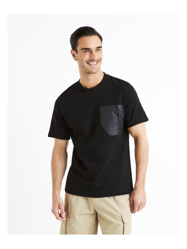 Celio T-shirt with pocket Fepotech - Mens