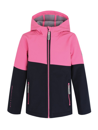 Kids softshell jacket LOAP LONDON Pink