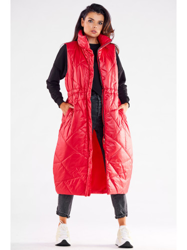 Awama Woman's Vest A544 Red