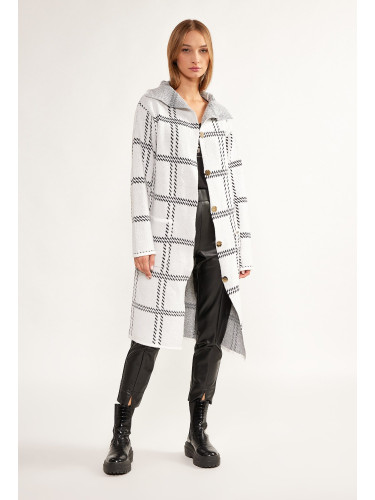MONNARI Дамски палта пуловер палто с модел