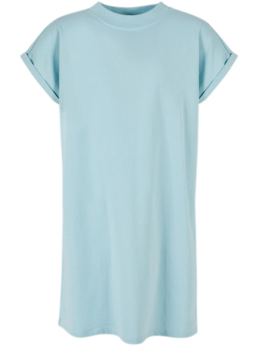 Girls' Turtle Dress with Extended Shoulder Ocean Blue