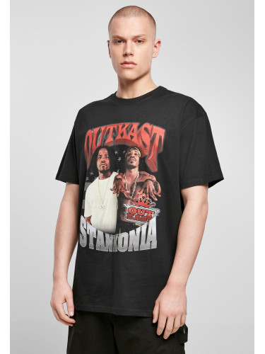 Oversize T-shirt Outkast Stankonia black