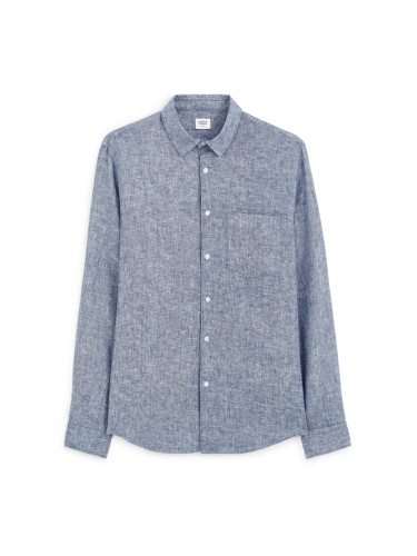 Celio Linen Shirt Daflix - Mens