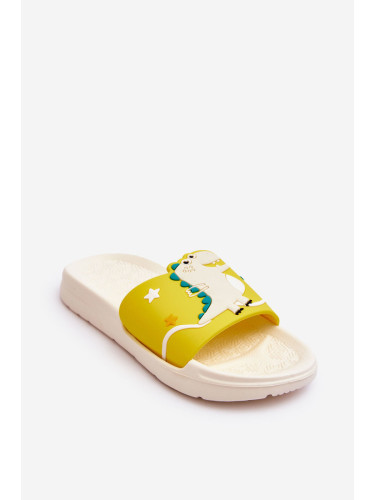 Boto Детски пързалки Динозавър T-Rex Бежов Bernis