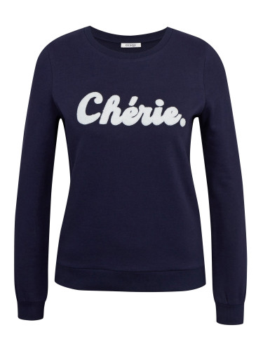 Orsay Navy Blue Women's T-Shirt - Women's