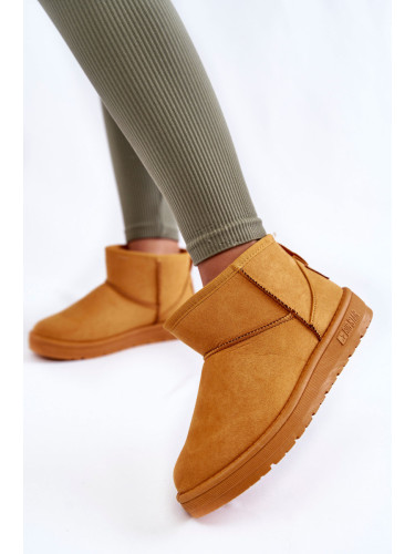 Дамски зимни боти. BIG STAR SHOES i521_22260