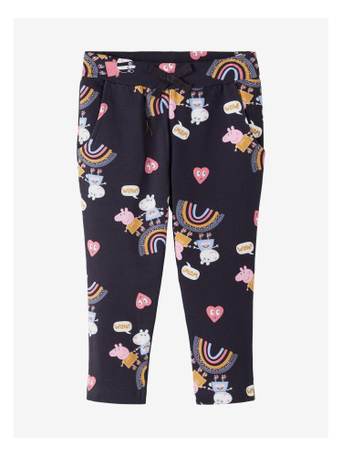 Navy Blue Girly Patterned Sweatpants Name It Jina Peppa Pig