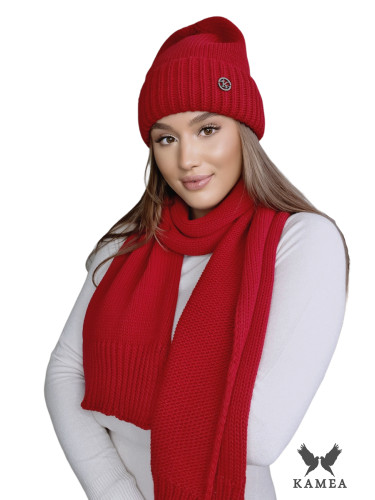 Kamea Woman's Set Hat&Scarf K.22.254.21