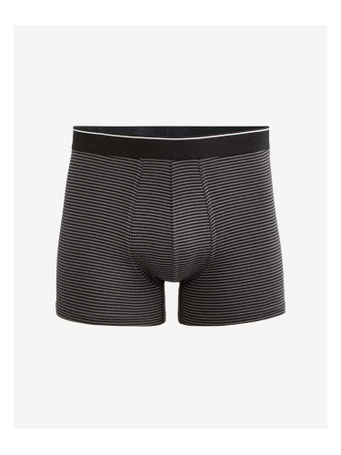 Celio Boxer Shorts made of cotton and small pattern - Men's
