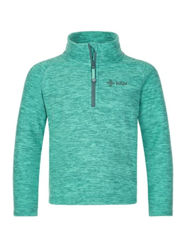 Children's fleece sweatshirt Kilpi ALMERI-J turquoise