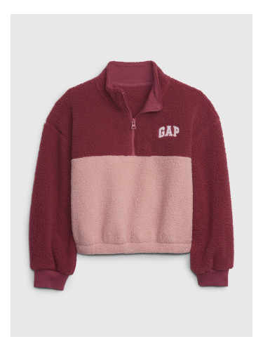 GAP Kids Sweatshirt Sherpa - Girls