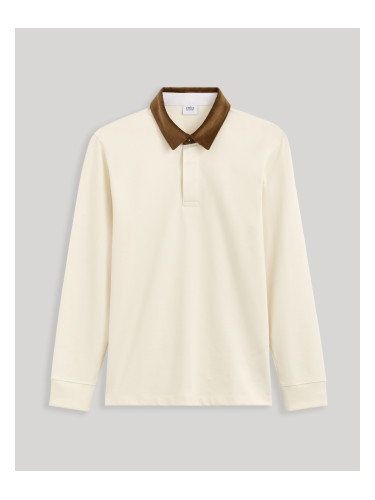 Celio Polo T-shirt Ceroy velvet collar - Men