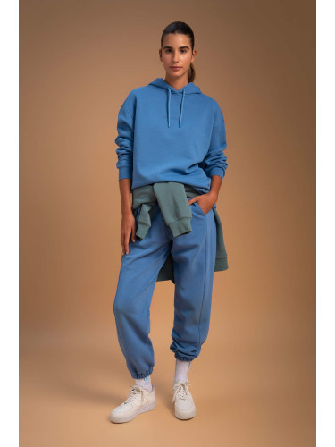 DEFACTO Oversize Fit Thick Sweatshirt Fabric Trousers