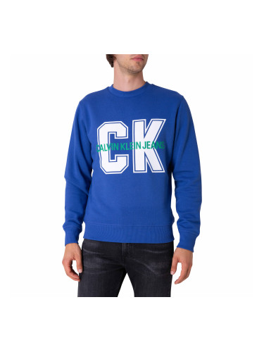 Calvin Klein Sweatshirt Eo/ Large Print Cn, Cg5 - Men's