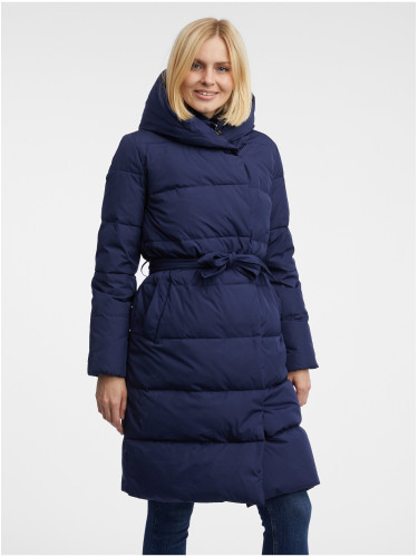 Orsay Navy Blue Women's Down Coat - Women's