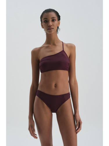 Долнище на бикини Dagi в бордо цвят