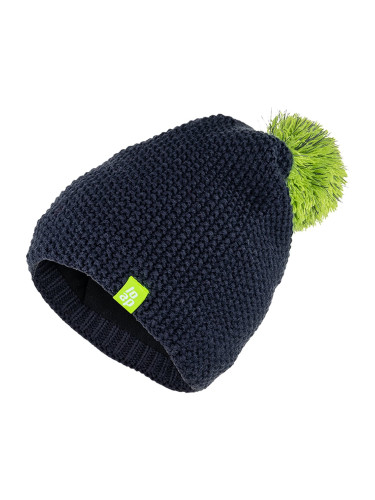 Kids winter beanie LOAP ZOLO Blue