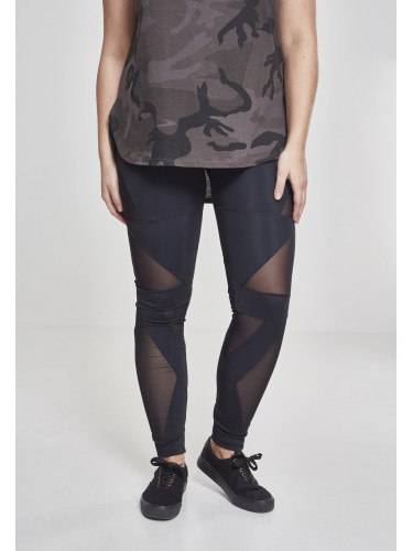 Women's leggings Triangle Tech Mesh blk/blk