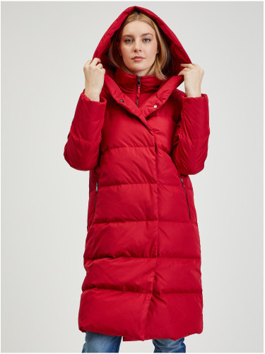 Red Ladies Quilted Coat ORSAY - Ladies
