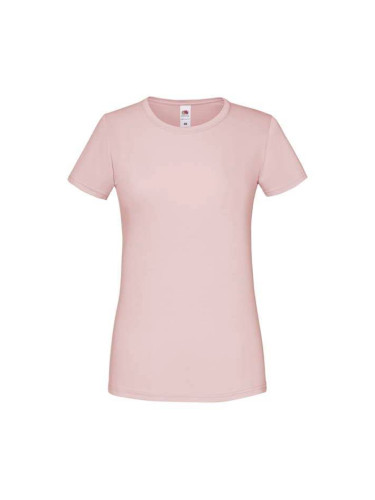 Icon Women's Powder T-shirt in combed cotton Fruit of the Loom