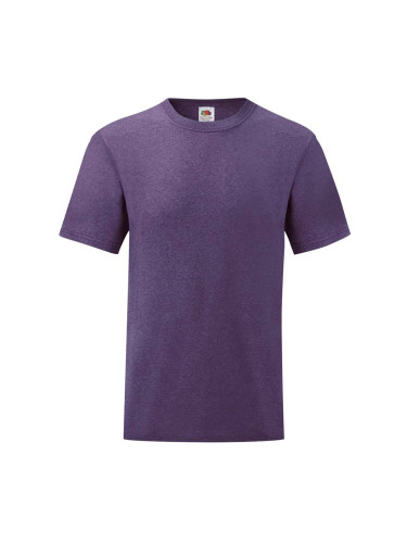 Fioletowa koszulka męska Valueweight Fruit of the Loom