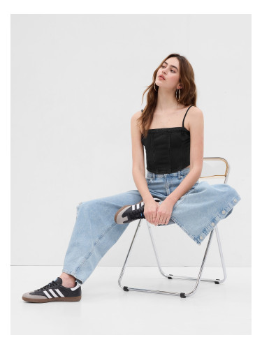 GAP Denim Corset Top - Girls