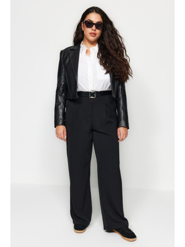 Дамски панталон Trendyol Wide