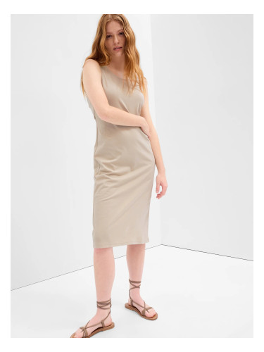 GAP Sleeveless Midi Dress - Ladies
