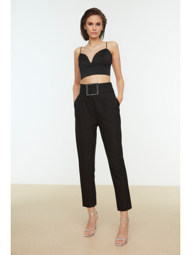 Дамски панталон Trendyol Stone