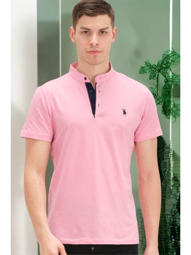 T8560 DEWBERRY T-SHIRT-DARK PINK