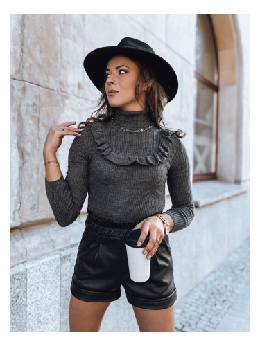 Sweter damski NOAH ciemnoszary Dstreet