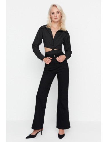 Дамски дънки Trendyol Wide Leg