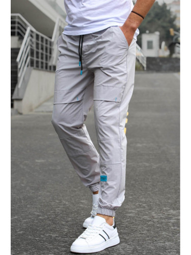 Madmext Basic Gray Tracksuit 5412