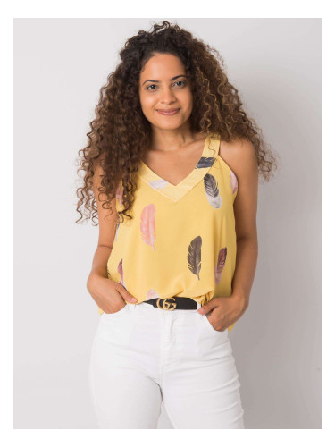 Top-DHJ-TP-13327.06P-Dark Yellow