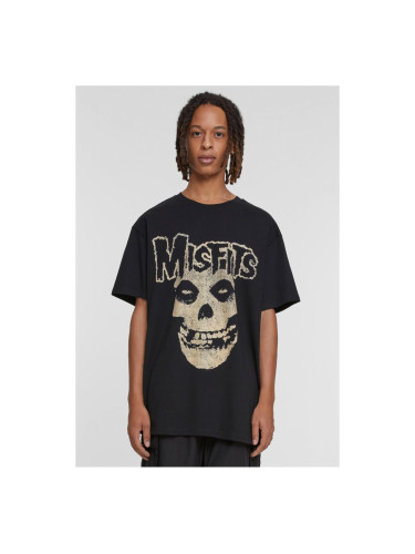 Upscale X Misfits Oversize T-Shirt Black