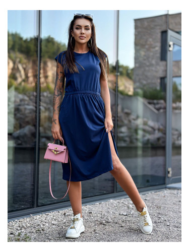 Dress-TW-SK-2318.69P-navy blue