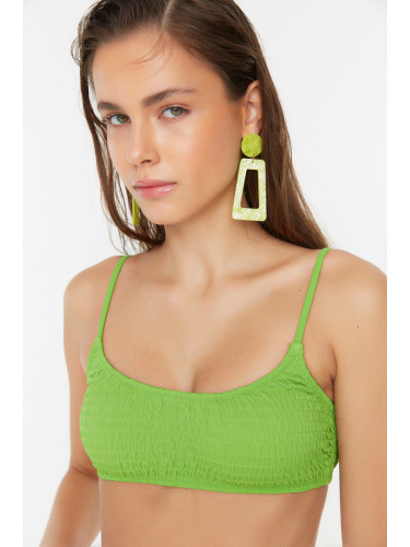 Trendyol Green Bralette Gippe Бикини Топ
