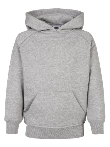Boys Blank Hoody grey