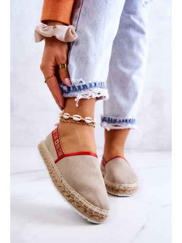 Дамски еспадрили BIG STAR SHOES