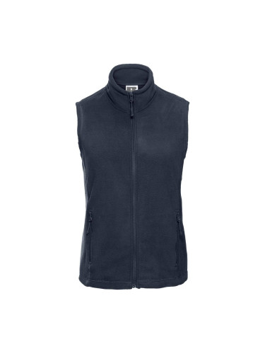 Women's fleece vest 100% polyester, non-pilling fleece 320g