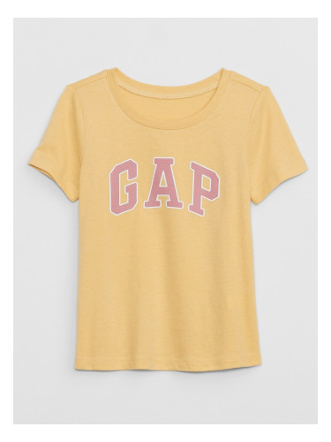 GAP Children's T-shirt with logo - Girls