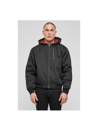 Winter jacket Lord Canterbury with hood black