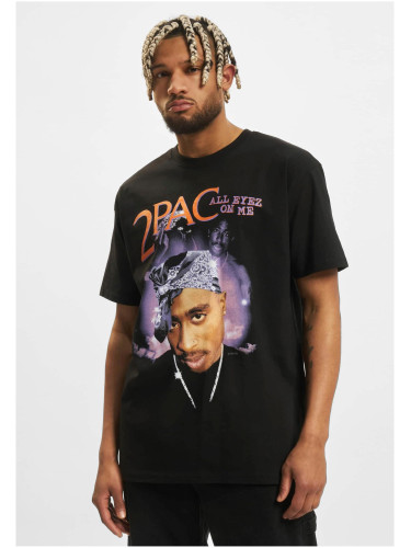 Oversize T-shirt Tupac All Eyez On Me Anniversary Black