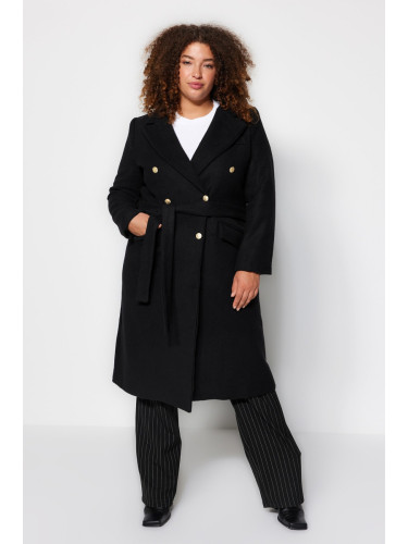 Дамско палто. Trendyol TBBAW23DD00005/Black
