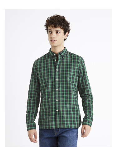 Celio Oxford Shirt Regular Dawayne - Mens