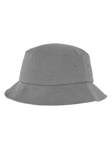 Flexfit Cotton Twill Bucket Hat Grey