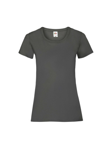 Graphite T-shirt Valueweight Fruit of the Loom